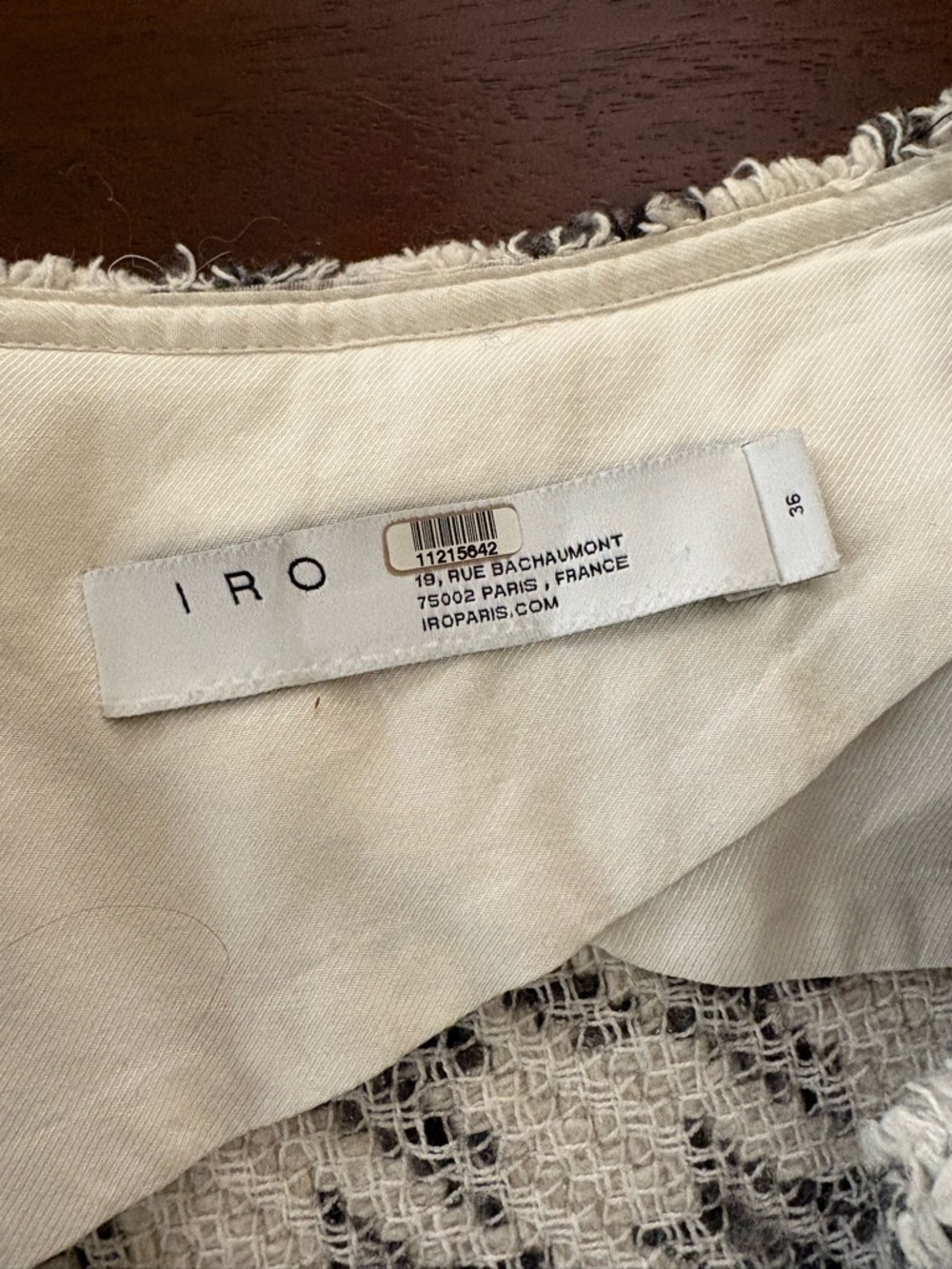IRO Tweed Jacket - Picture 11 of 11